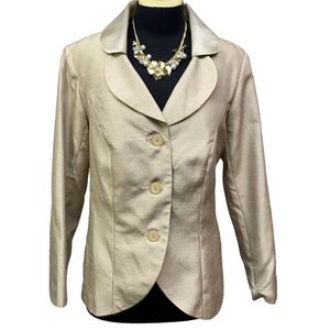 Allyson Cara Blazer Tan